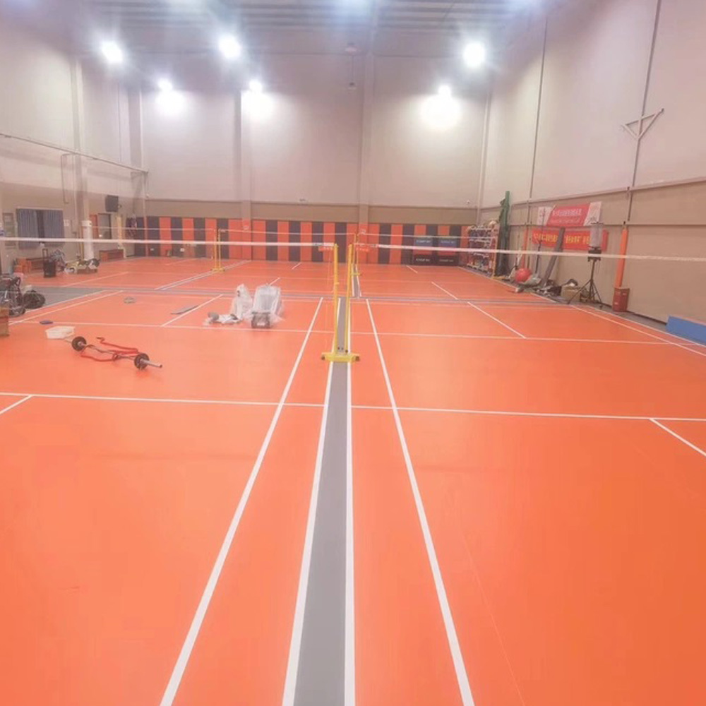 Beable 標準 5.0mm PVC バドミントン フロー - Badminton Logo のレビューと価格