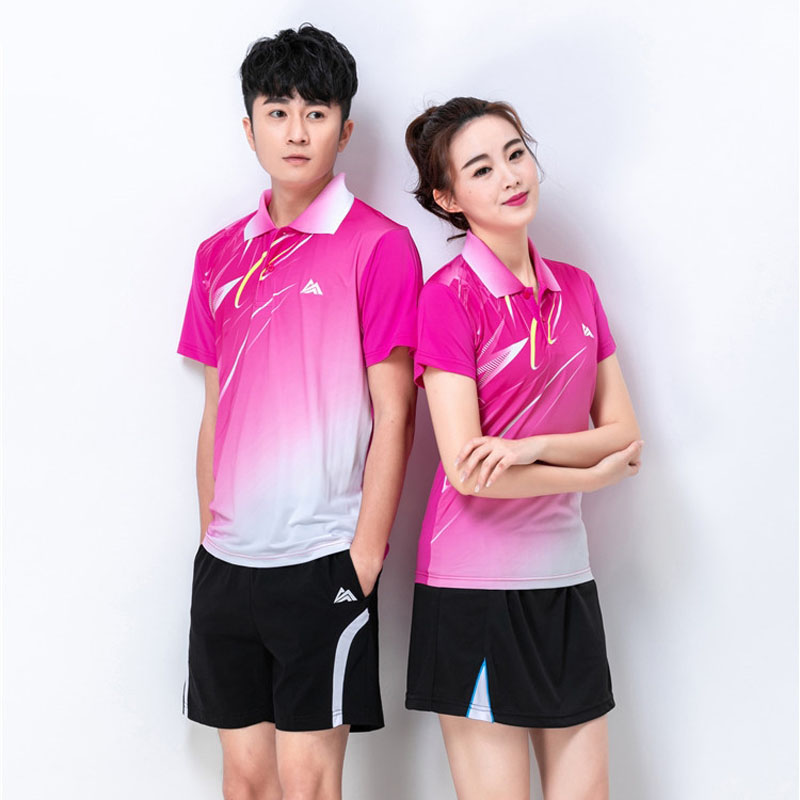 速乾性テニス t シャツ、バドミントン スポーツウェア シャ - Badminton Rank のレビューと価格