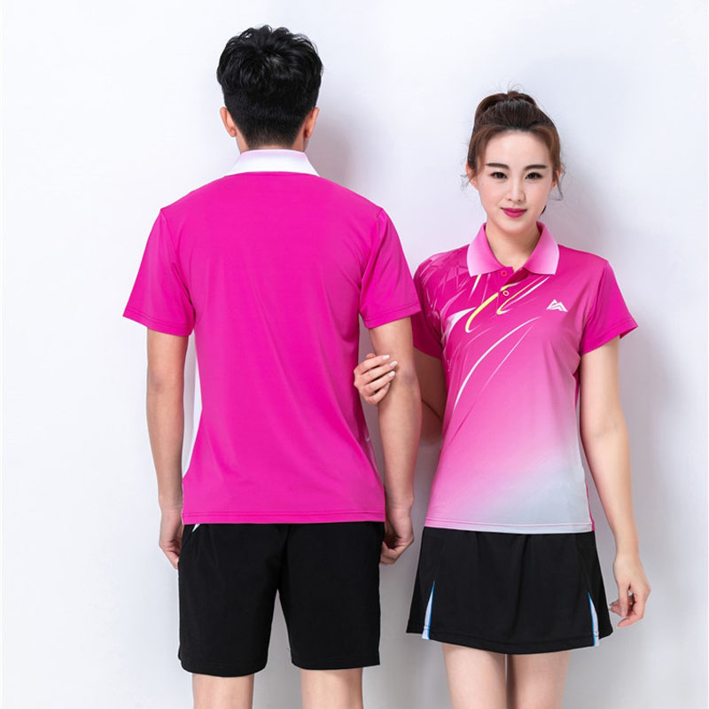 速乾性テニス t シャツ、バドミントン スポーツウェア シャ - Badminton Rank のレビューと価格