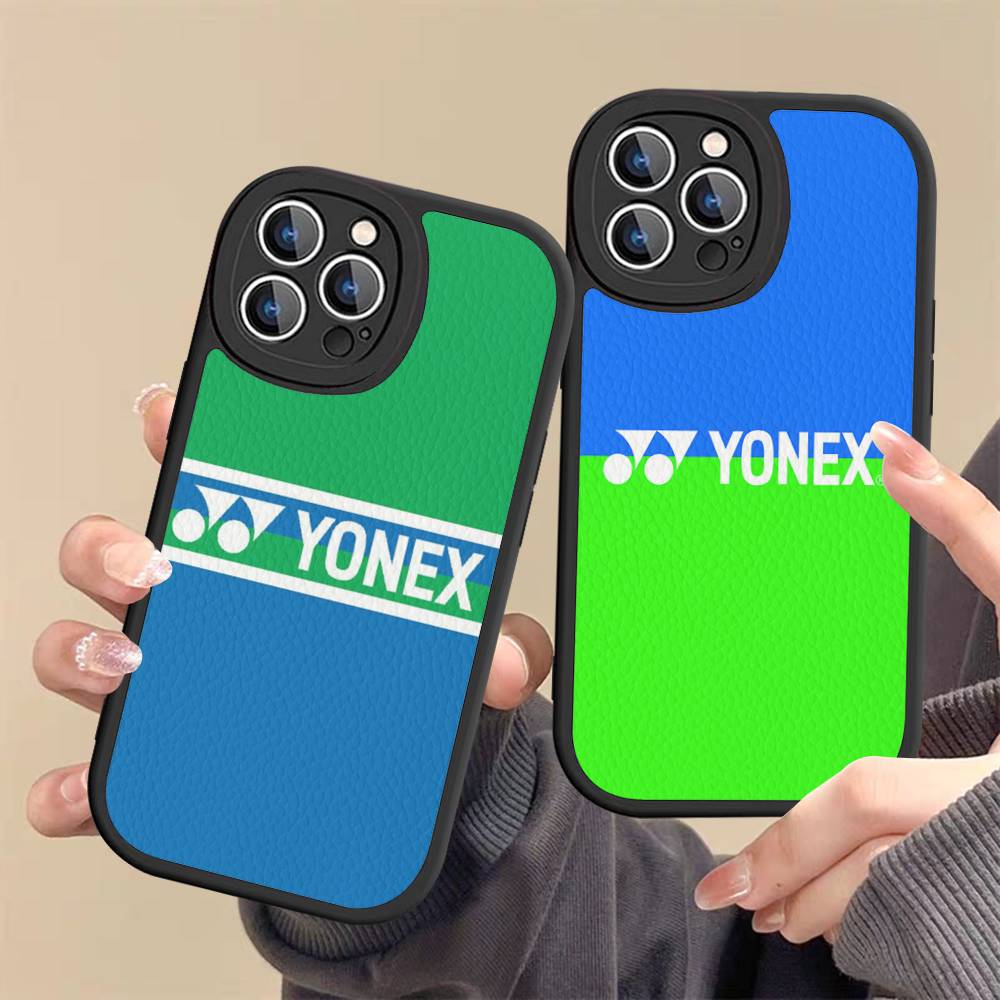ファッションバドミントン Y-Yonex レザー製スマホケー - Badminton Yonex のレビューと価格