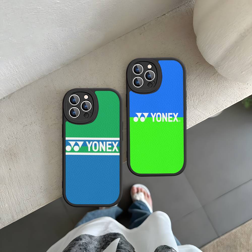 ファッションバドミントン Y-Yonex レザー製スマホケー - Badminton Yonex のレビューと価格