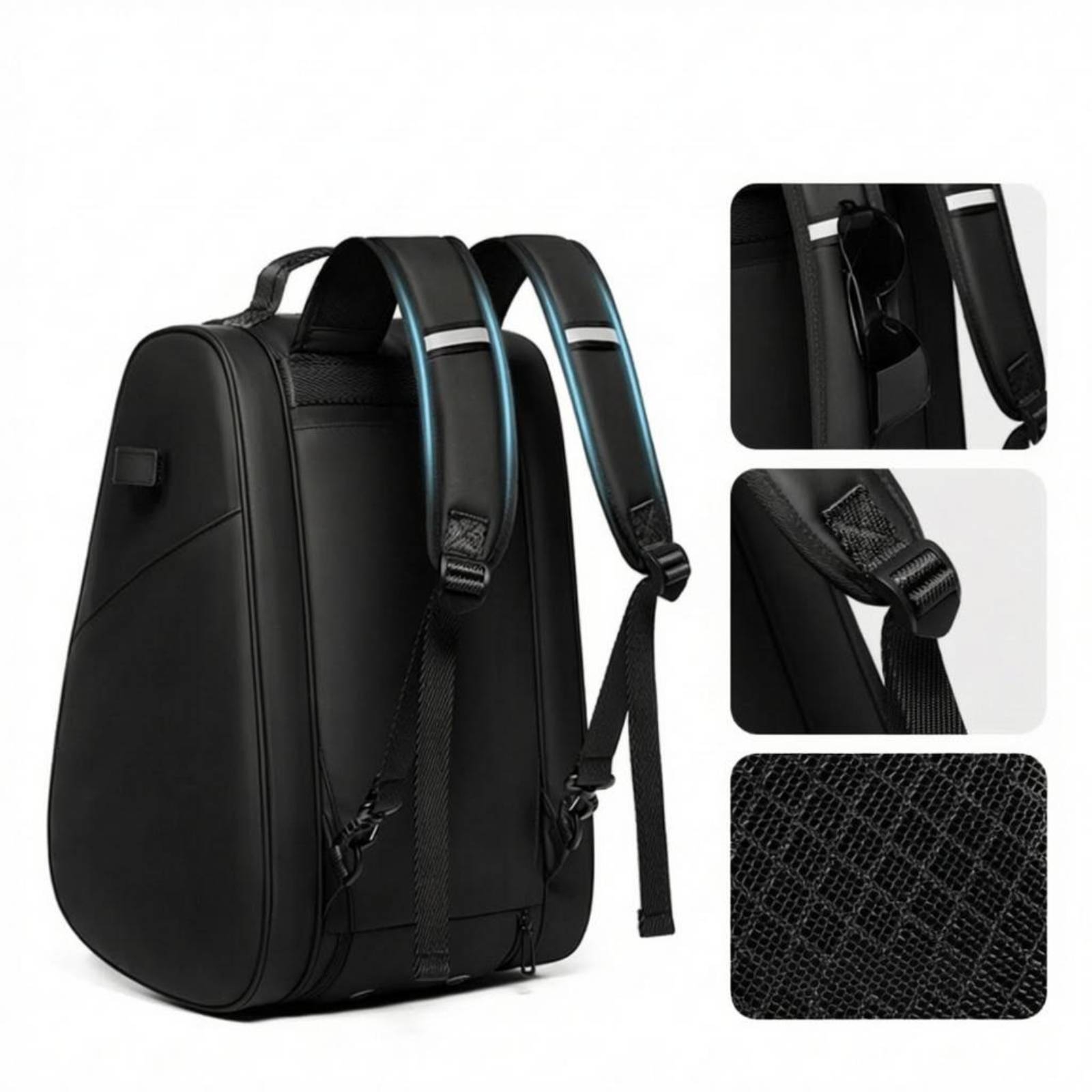 ピックルボールバックパック シューズコンパートメント テニス - Backpack Racket Bag のレビューと価格