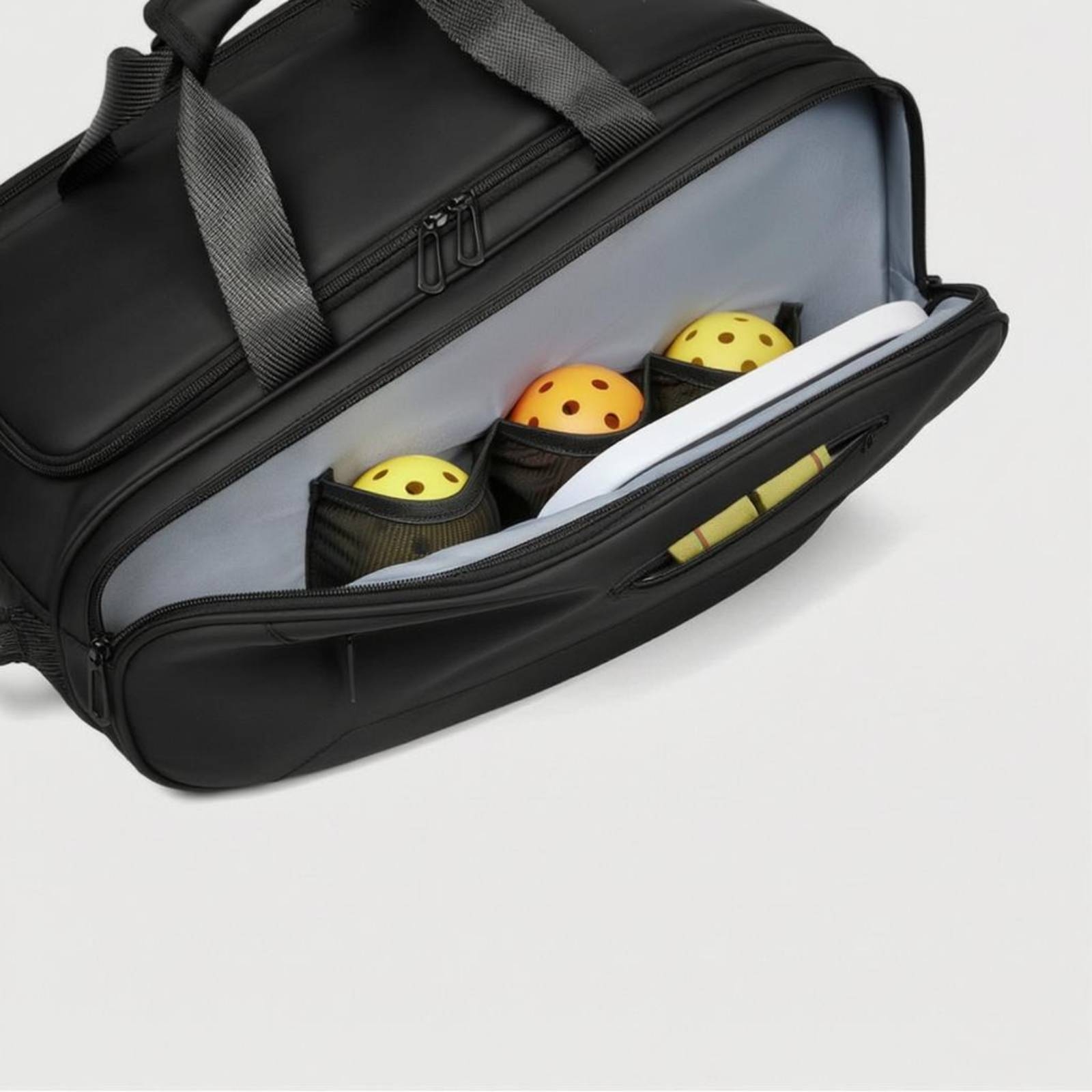 ピックルボールバックパック シューズコンパートメント テニス - Backpack Racket Bag のレビューと価格