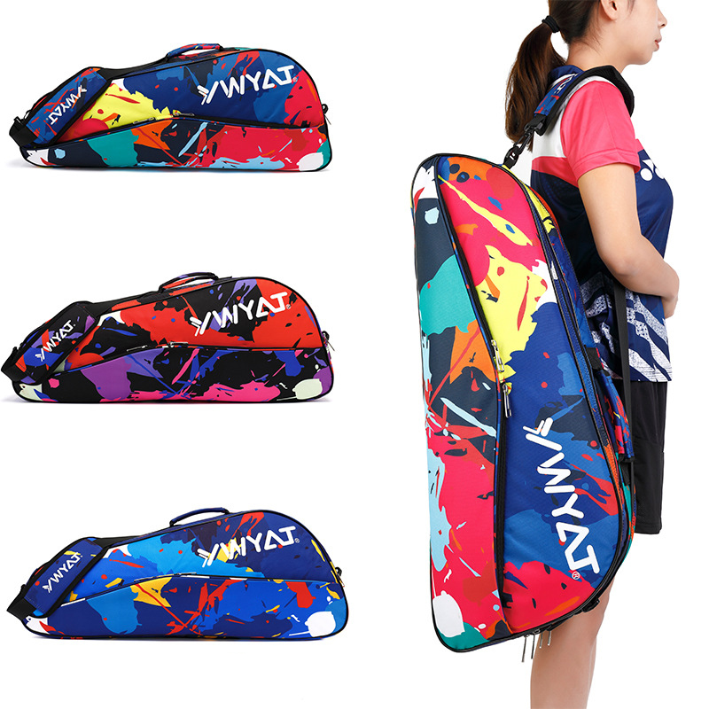 オリジナル本物のバドミントンバッグ 3 バドミントンラケット - Badminton Yonex のレビューと価格