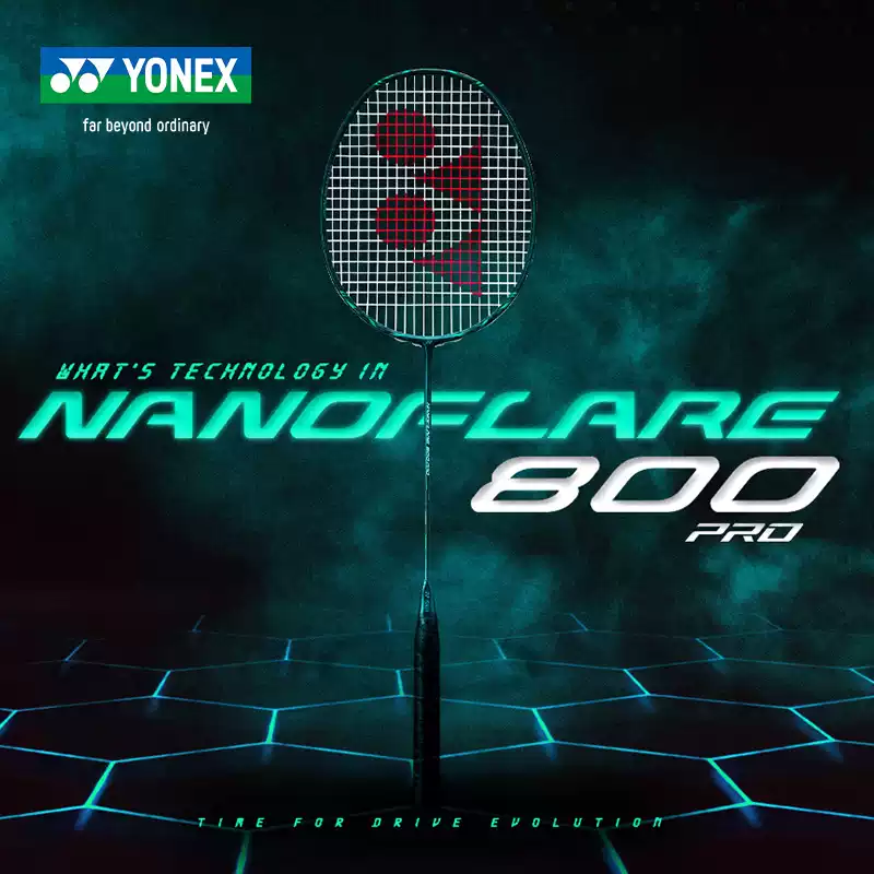 ヨネックス ナノフレア 800 プロ バドミントンラケット  - Badminton Yonex のレビューと価格