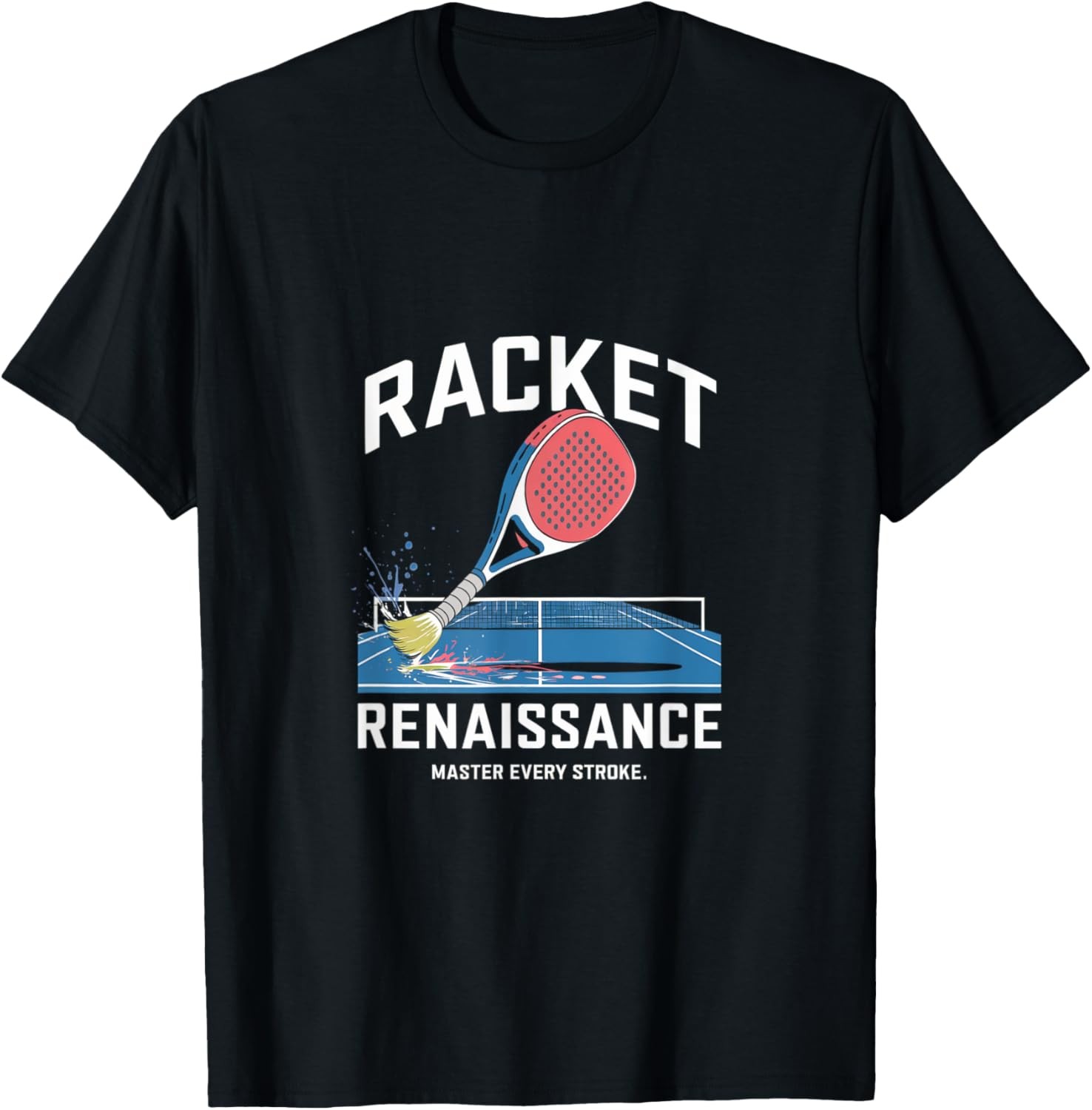 バッジスポーツテニス Padel ロゴグラフィック Tシャツ - Badminton Logo のレビューと価格