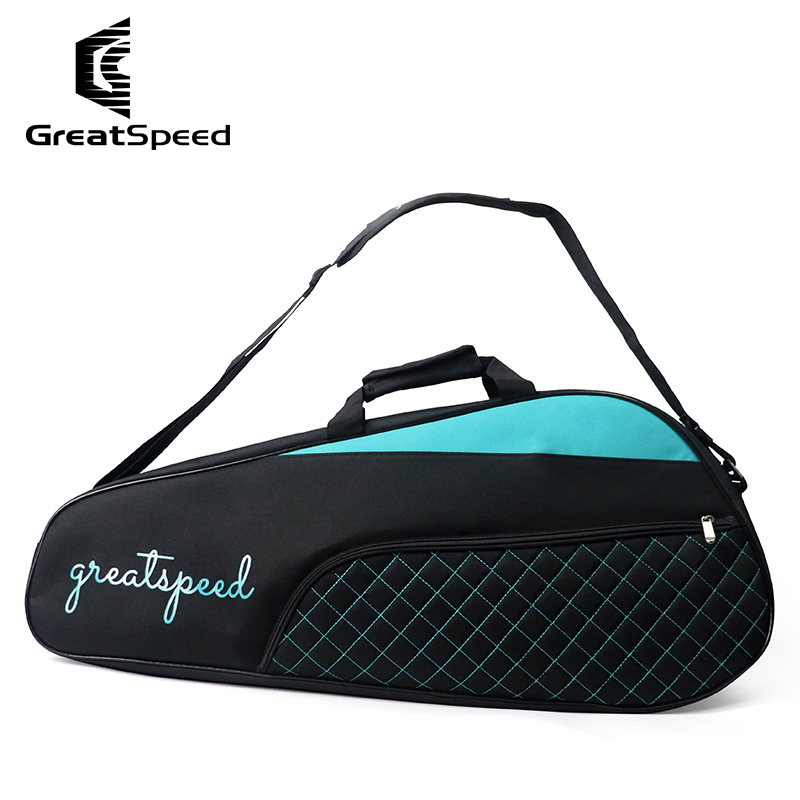 Greatspeed 3-6 個テニスバドミントンラケットス - Backpack Racket Bag のレビューと価格