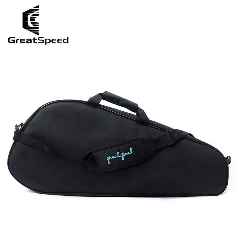 Greatspeed 3-6 個テニスバドミントンラケットス - Backpack Racket Bag のレビューと価格